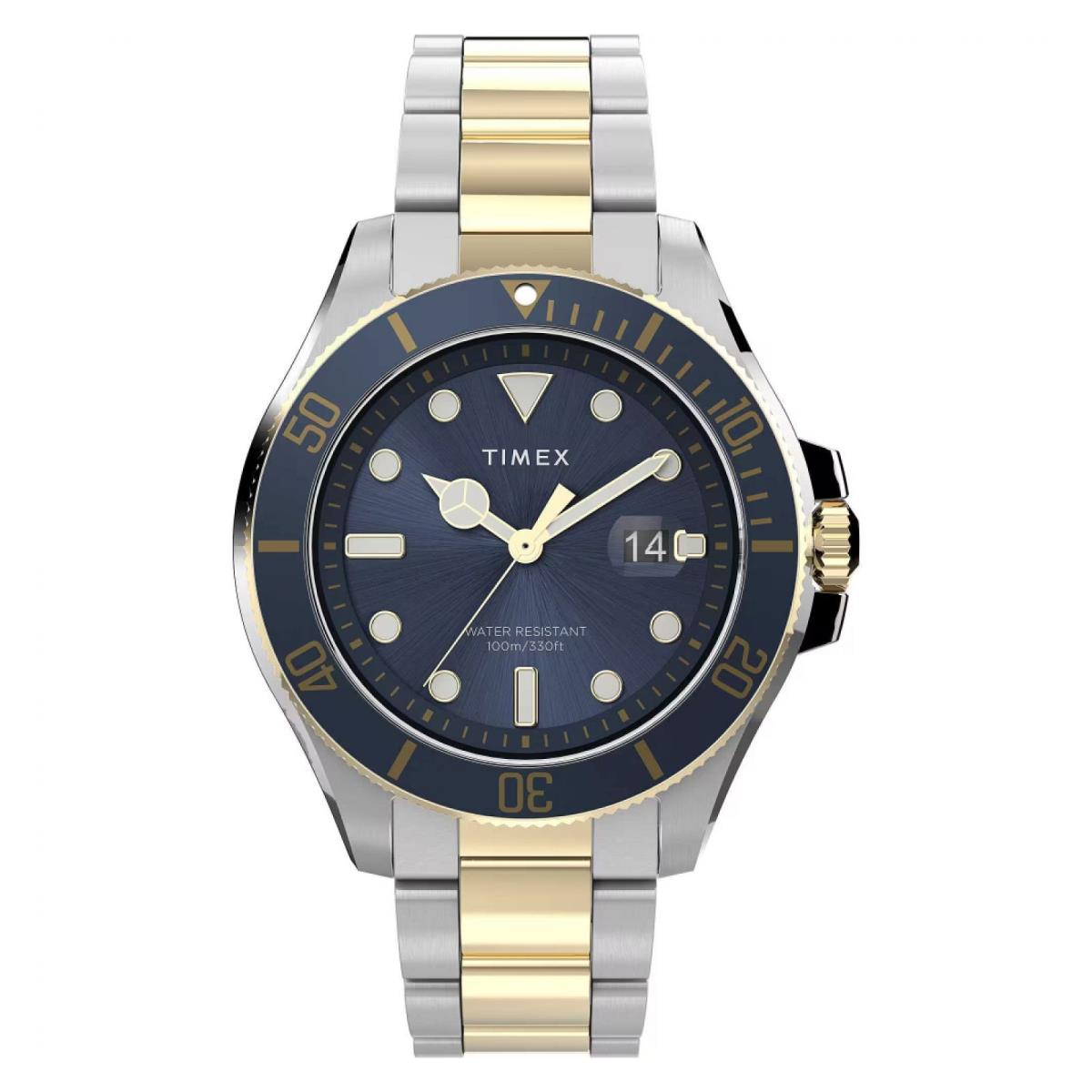 Watch Timex TW2V42000 Harborside Coast Man 42mm Brass