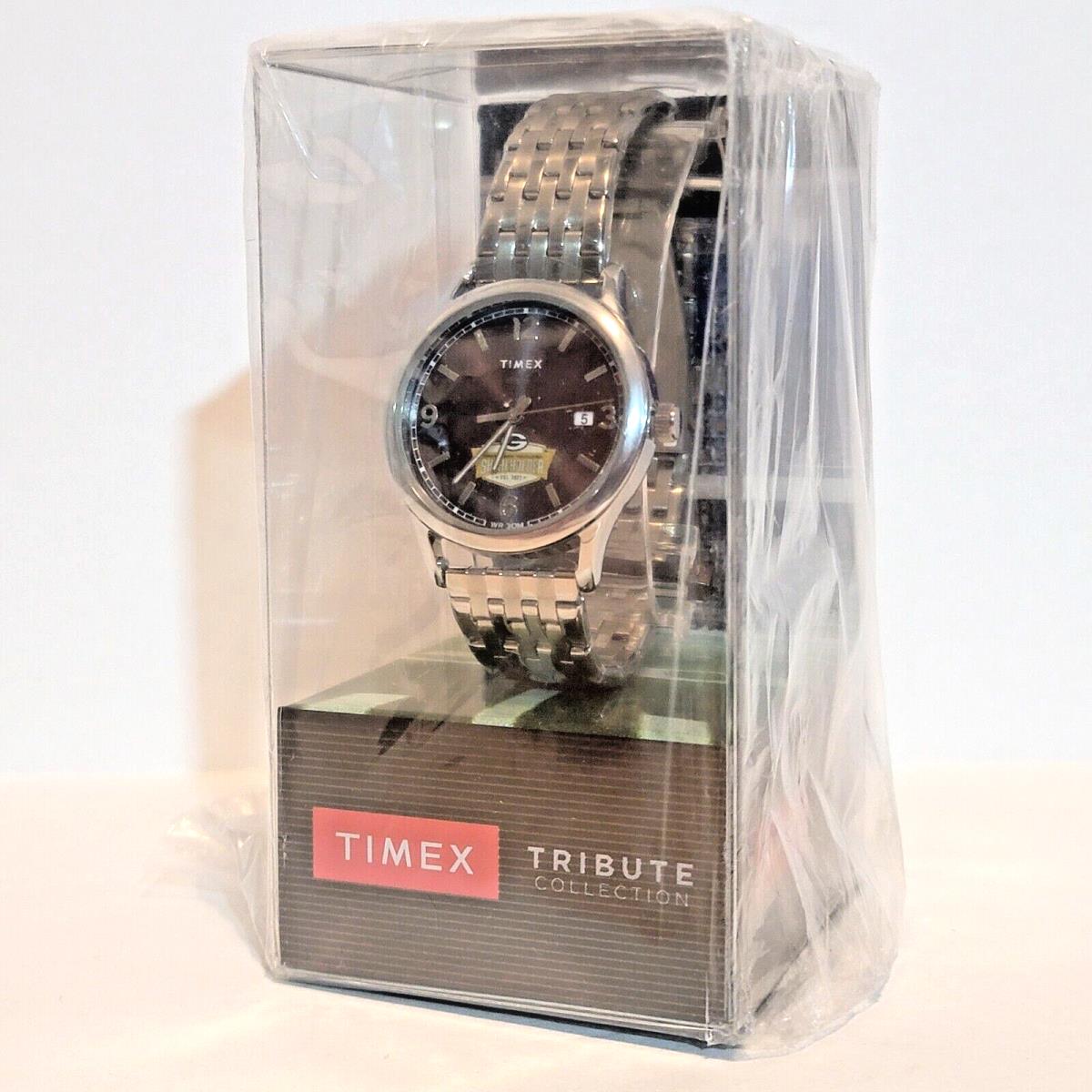 Timex Tribute Nfl Green Bay Packers Shareholder SH Women`s Sage Watch 3601078