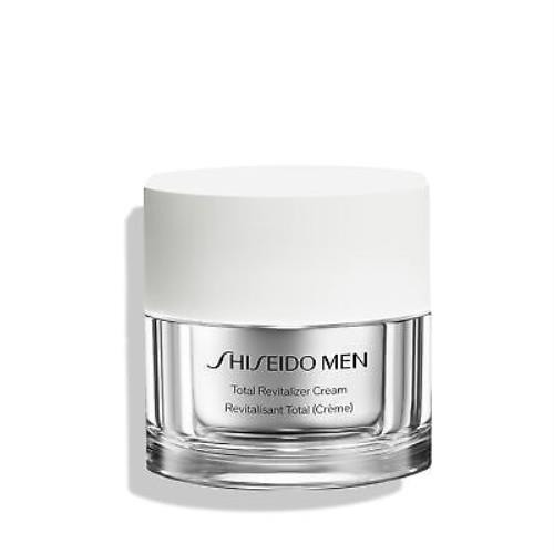 Shiseido Men Total Revitalizer Cream - 50 mL - Anti-aging Moisturizer
