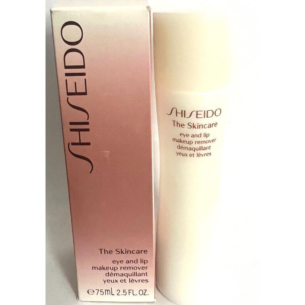 Shiseido The Skincare Eye and Lip Makeup Remover 75 mL / 2.5 oz Rare