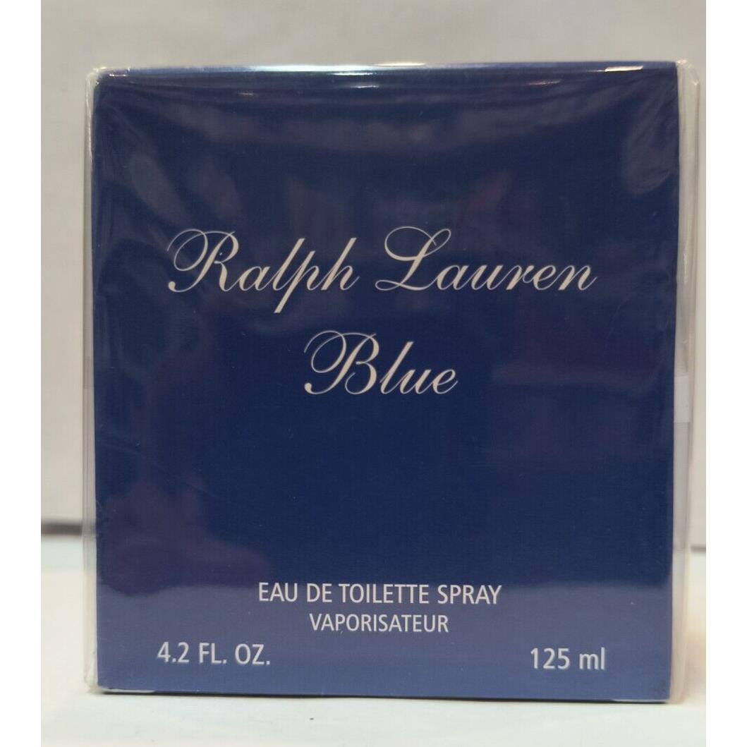 Ralph Lauren Blue 4.2 oz / 125 ml Eau De Toilette Spray Women