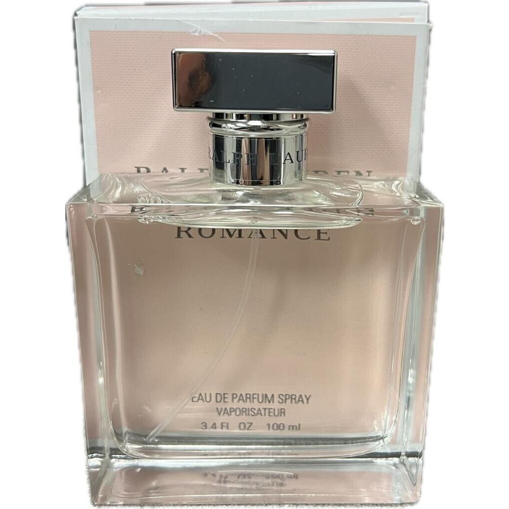 Romance BY Ralph Lauren Edp Spray 3.4 Oz. For Women Unsealed