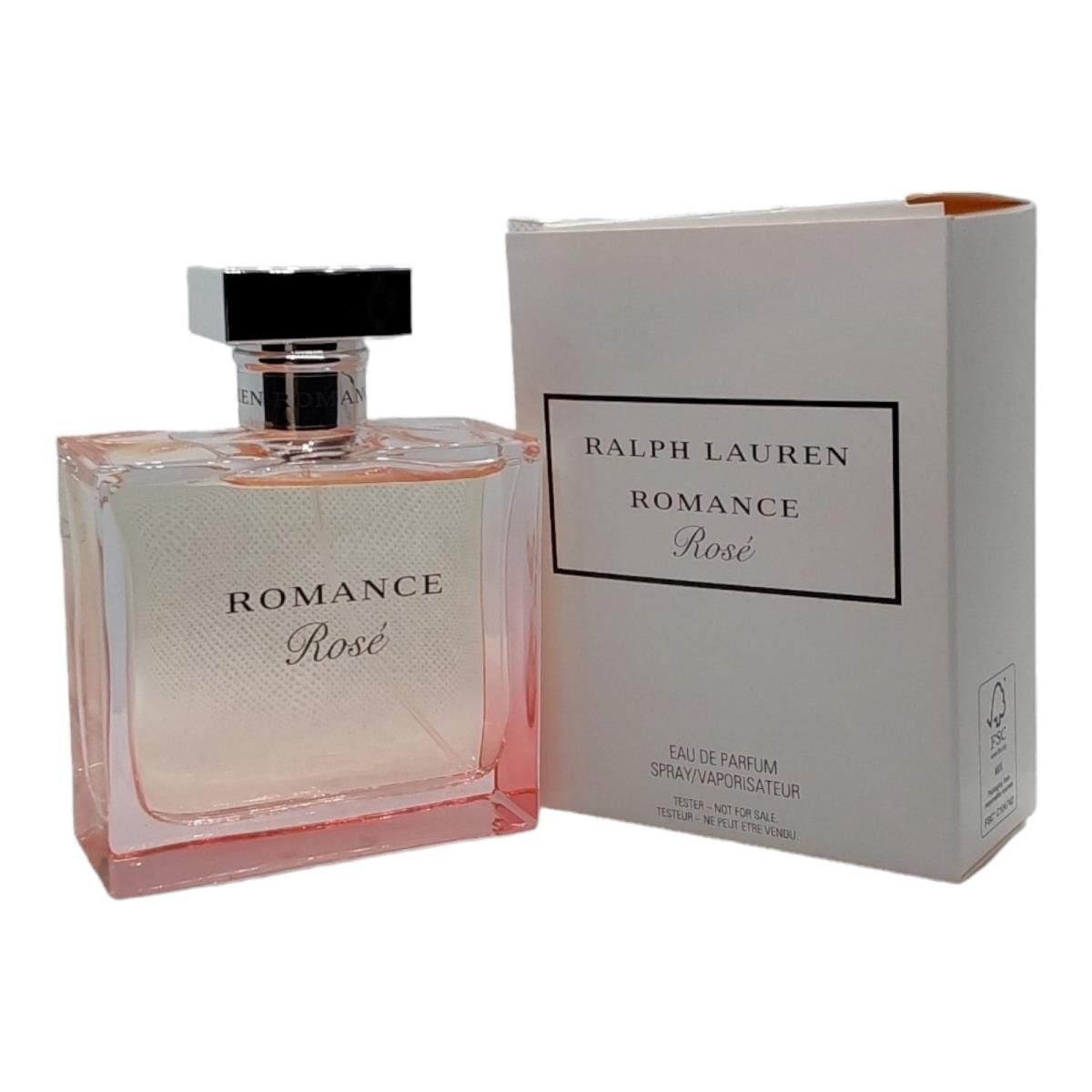 Ralph Lauren Romance Rose For Women Perfume Eau De Parfum 3.4 oz 100ml Edp Spray