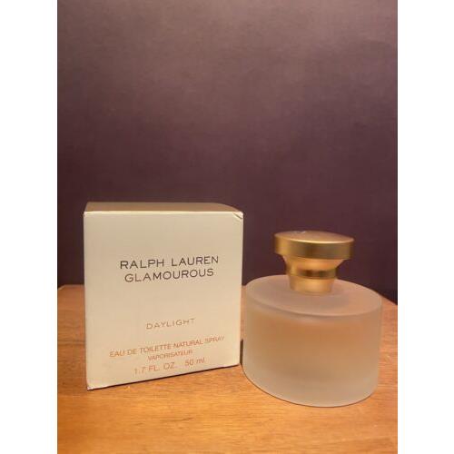 Glamourous Daylight by Ralph Lauren 1.7 Fl.oz / 50 ML Edt Spray Rare