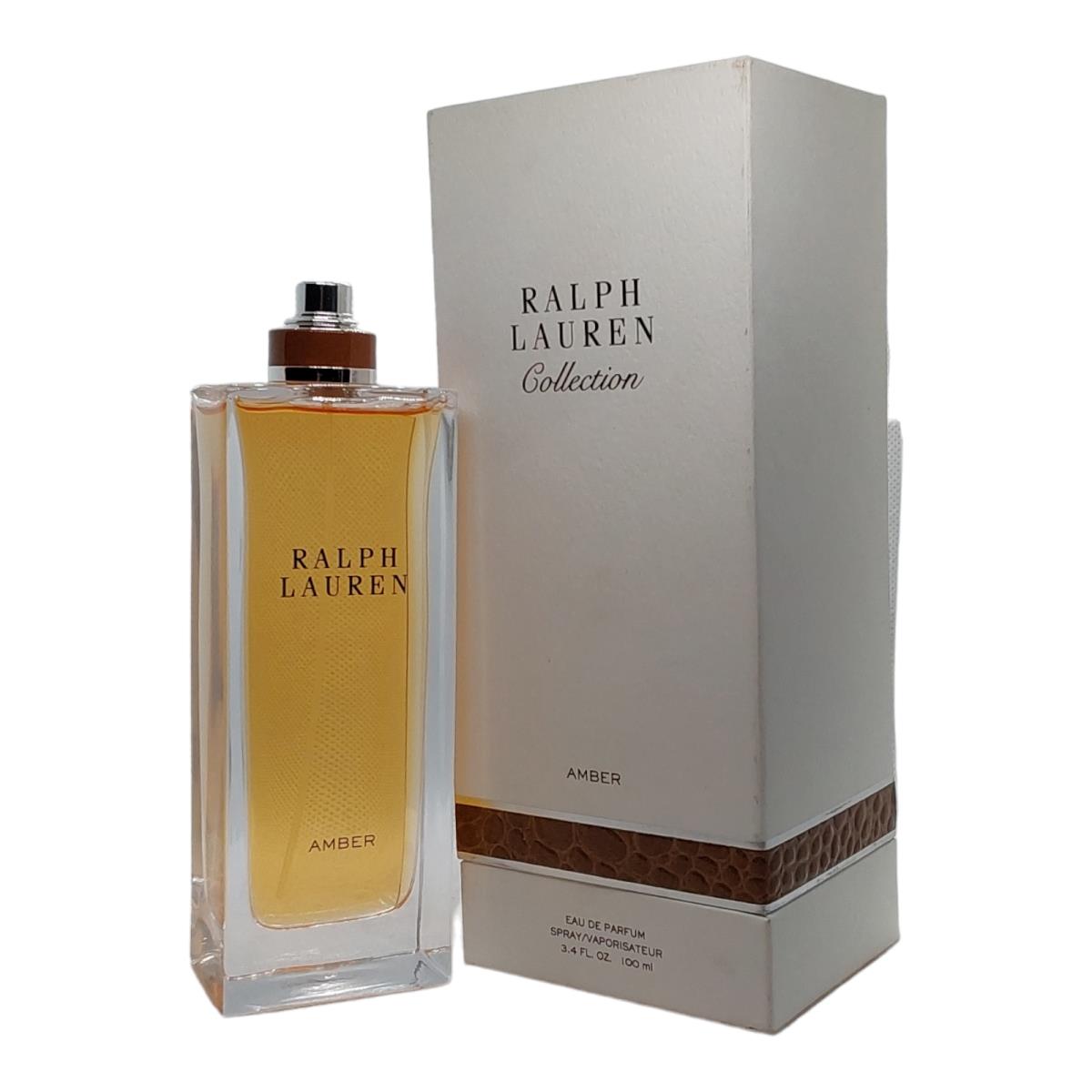 Ralph Lauren Collection Amber Eau de Parfum 100 ml 3.4 oz Edp Woman Perfume