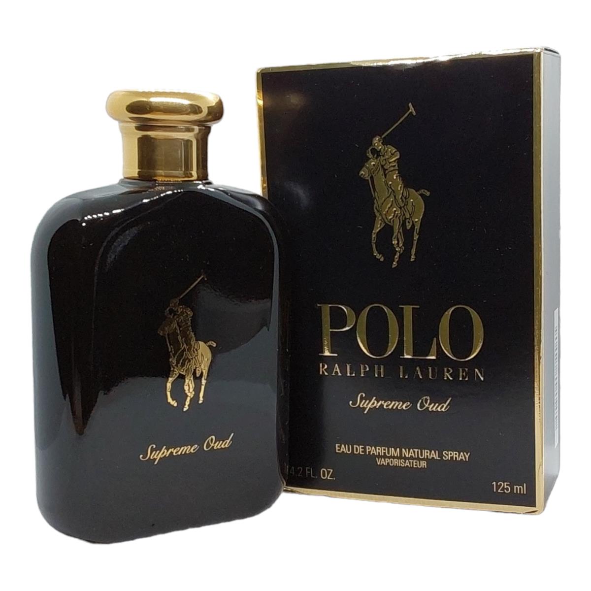 Ralph Lauren Polo Supreme Oud Eau De Parfum 4.2 oz 125 ml Edp Cologne Men