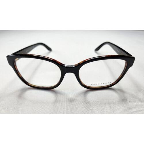 Ralph Lauren RL 6176 5260 Black Havana Optical Frame Eyesize 54-18-140