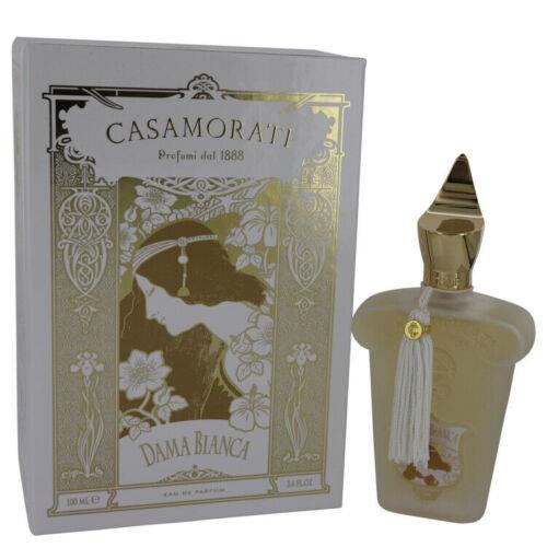 Dama Bianca Perfume By Xerjoff Eau De Parfum Spray 3.4oz/100ml For Women