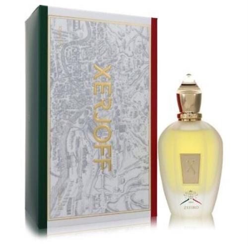 Xj 1861 Zefiro By Xerjoff Eau De Parfum Spray Unisex 3.4 Oz