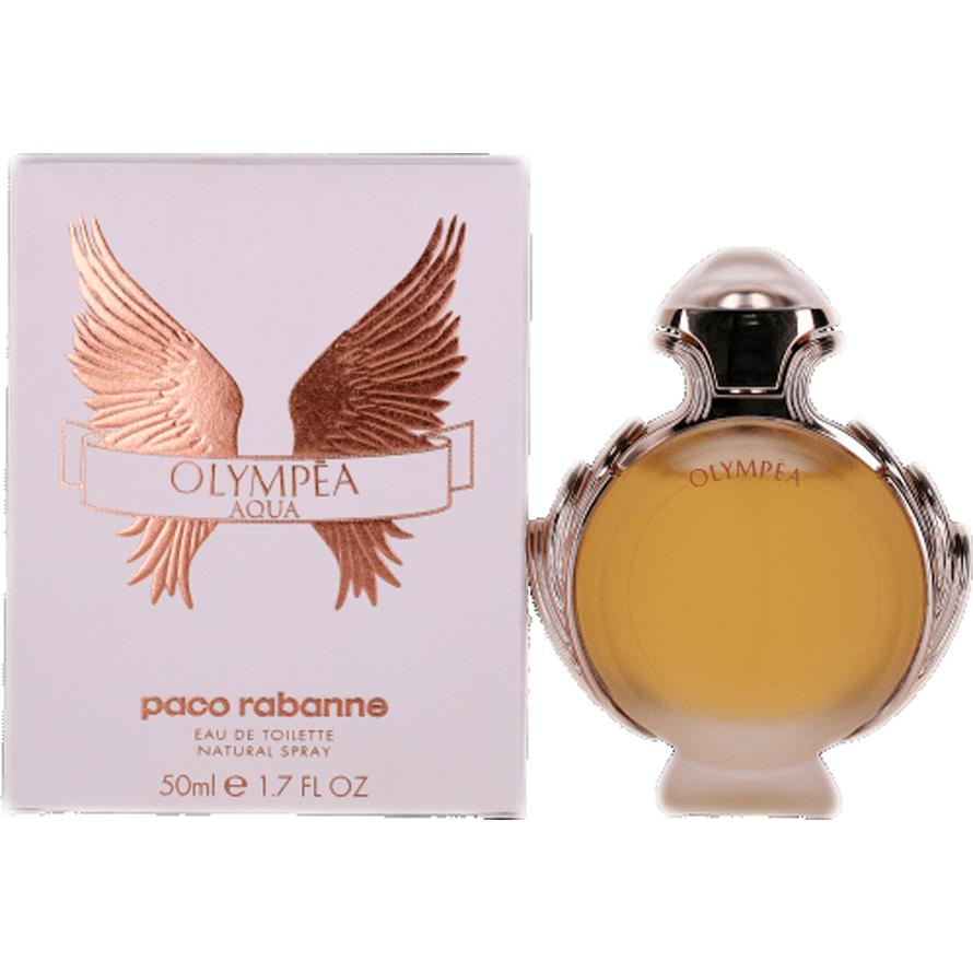 Olympea Aqua By Paco Rabanne For Women Eau De Toilette Perfume Spray 1.7oz