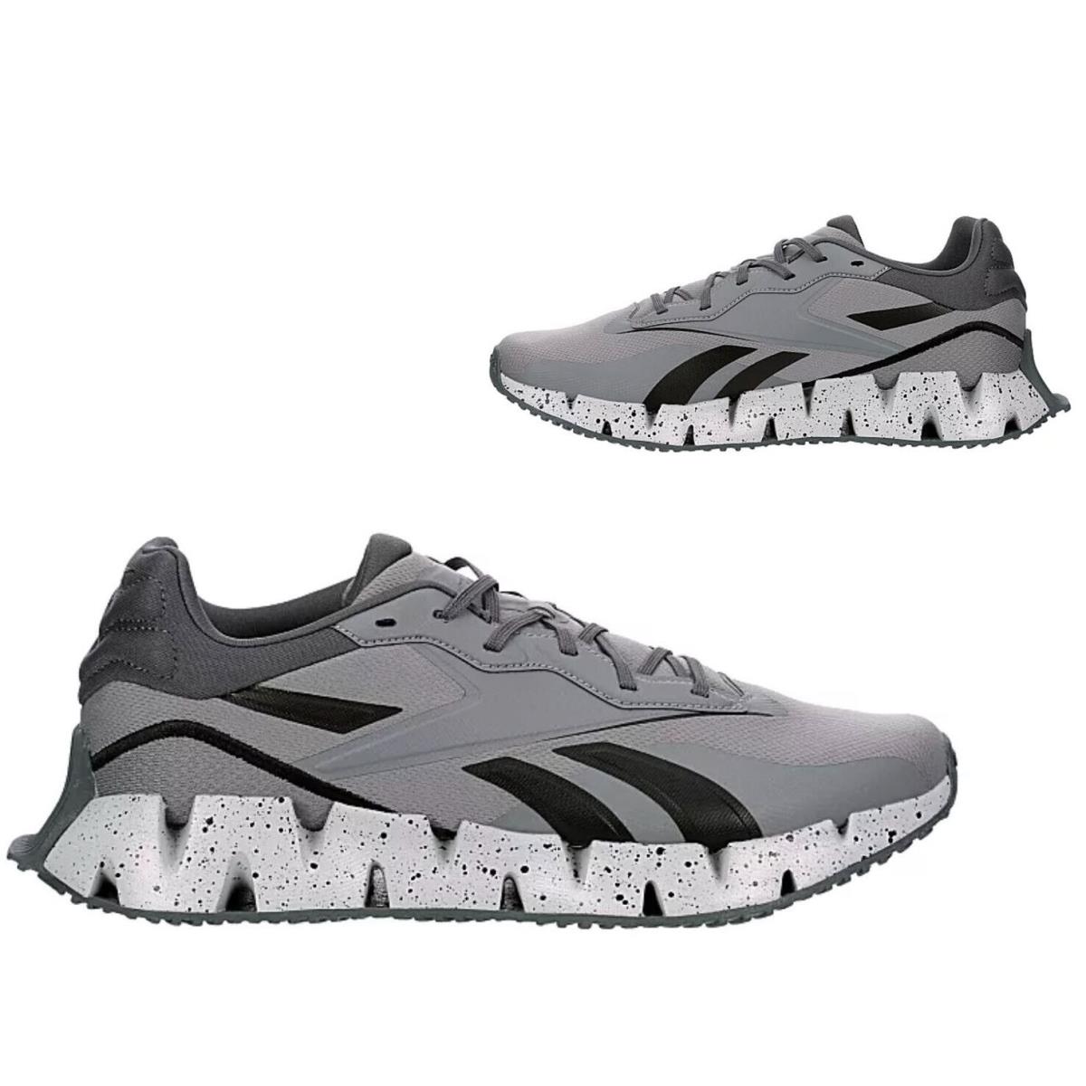 Reebok Athletic Sneakers Mens Casual Shoes Gray Black All Sizes