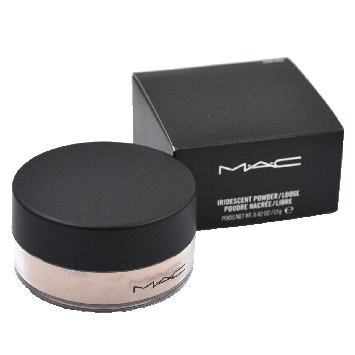 Mac Cosmetics Iridescent Loose Powder in Silver Dusk 0.42 oz