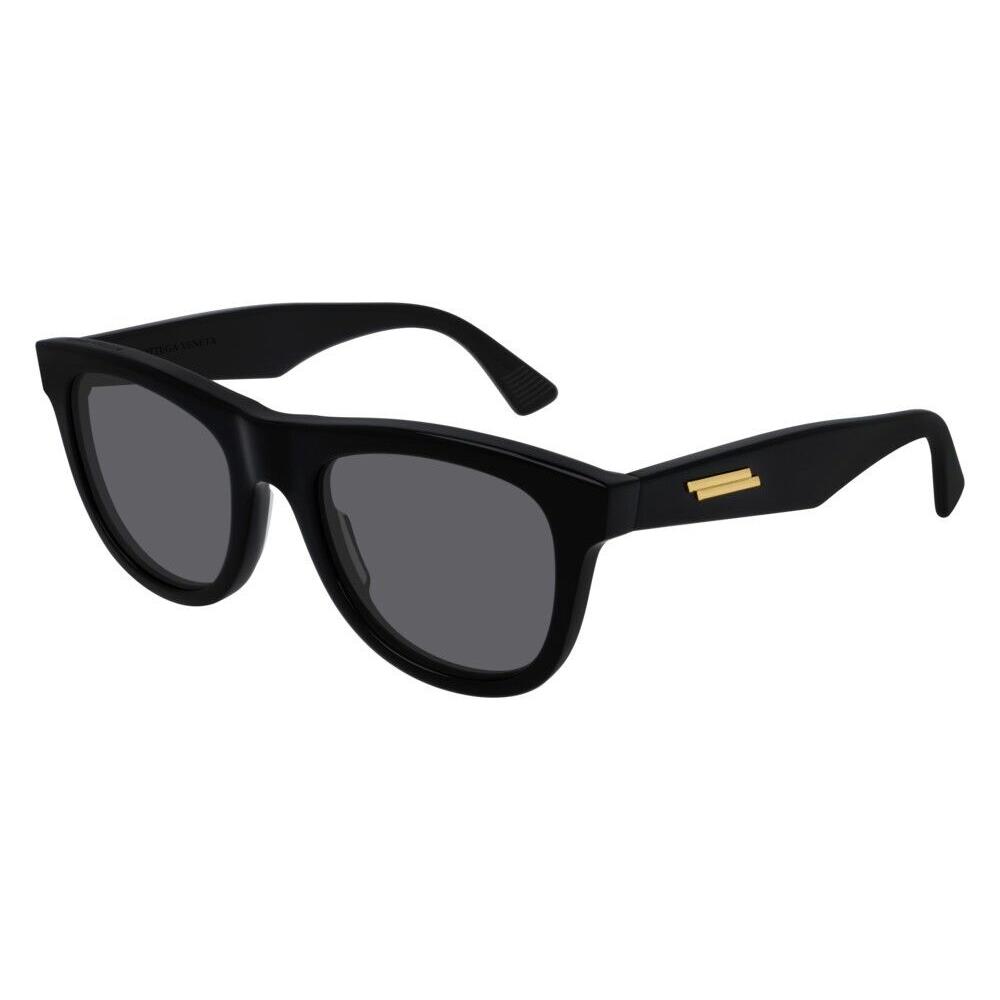 Bottega Veneta Unisex Sunglasses BTV1001S 001 Black 52mm