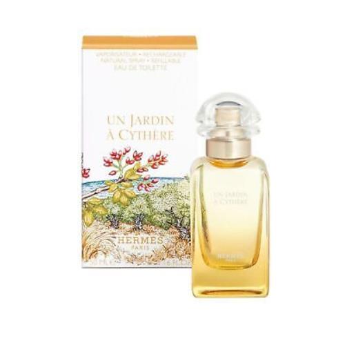 Hermes Un Jardin A Cythere 1.6 oz Edt Spray Unisex Perfume 50 ml