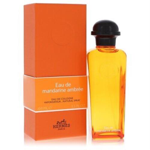 Eau De Mandarine Ambree by Hermes Cologne Spray Unisex 3.3 oz