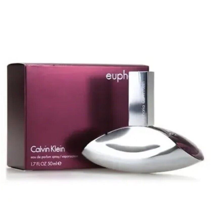 Calvin Klein Euphoria Eau de Parfum Spray Perfume For Women 1.7 Oz Box