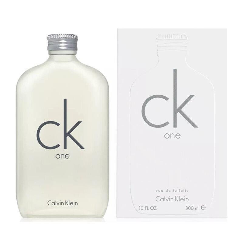 Ck One Calvin Klein Unisex 10.0 10 oz 300 ml Eau De Toilette Spray