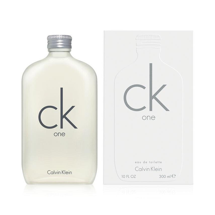 Ck One Calvin Klein Unisex 10.0 10 oz 300 ml Eau De Toilette Spray