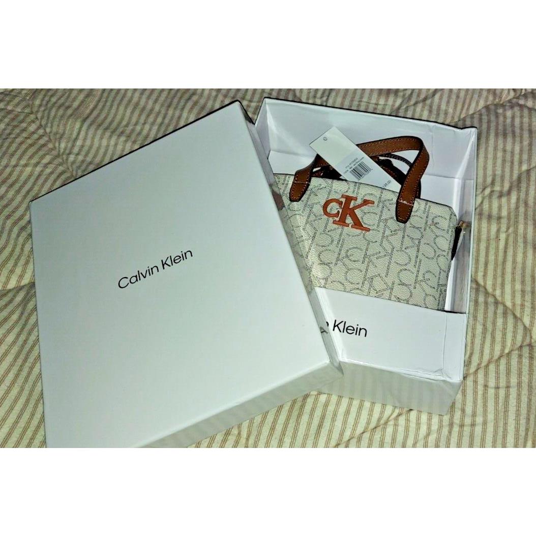 Calvin Klein CK Signature Hand Bag w/ Box