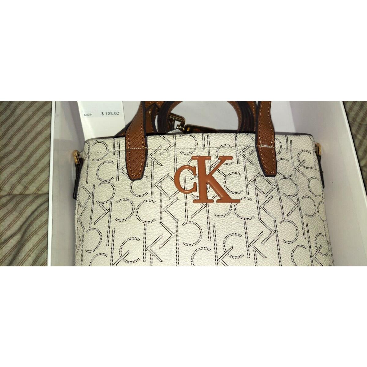 Calvin klein signature sale bag