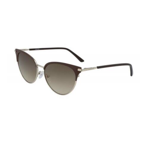 1 Unit Calvin Klein CK19309SG Satin Brown Sunglasses 55-16-140 624