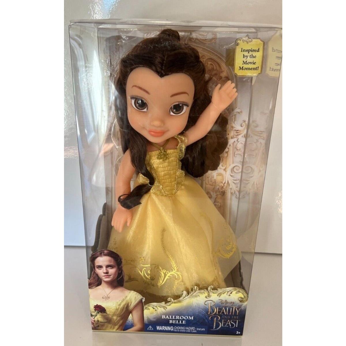 Disney Beauty and The Beast Live Action Ballroom Belle Doll 2017