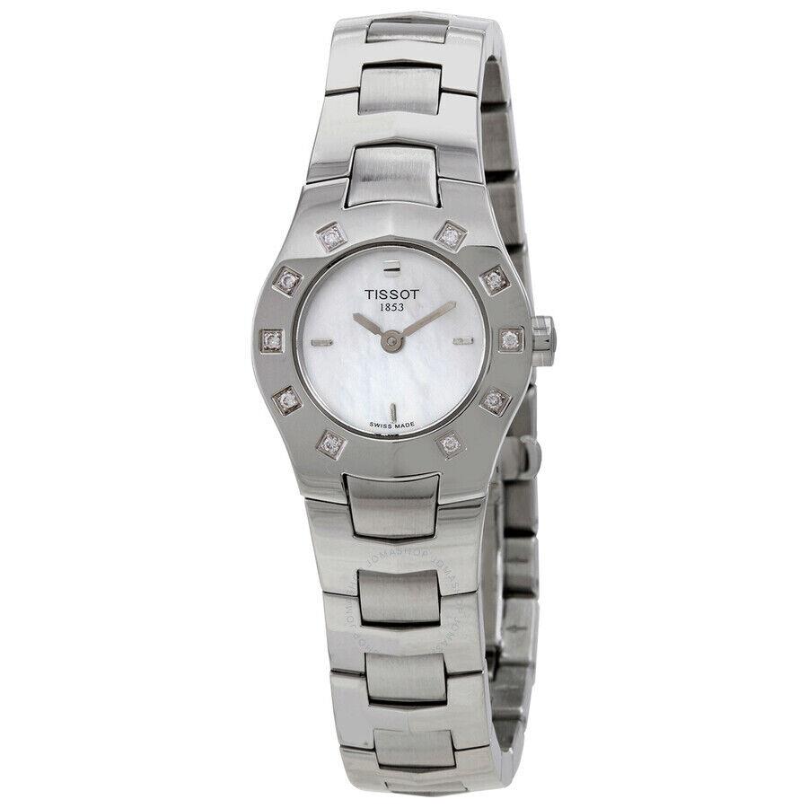 Tissot Women`s T-trend Quartz Watch T64.1.685.81