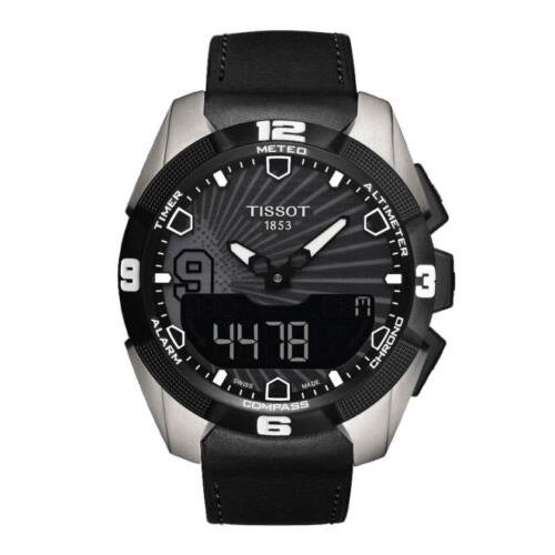 Tissot Men`s T0914204606100 T-touch Solar Quartz Watch