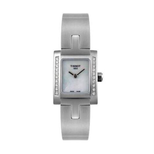 Tissot Women`s T-trend Quartz Watch T62.1.195.80