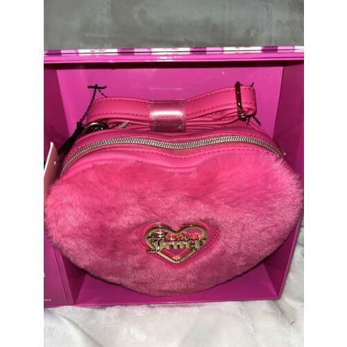 Juicy Couture Velour Mini Handbag in Hot Pink Vintage y2k, Luxury, Bags &  Wallets on Carousell