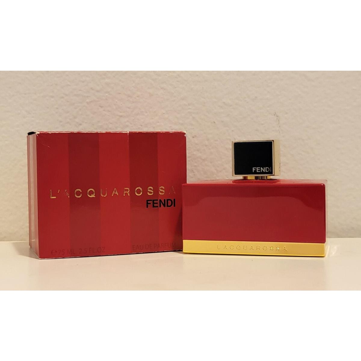 Fendi L`acquarossa by Fendi 2.5 oz / 75 ml Edp Spy Perfume For Women Femme