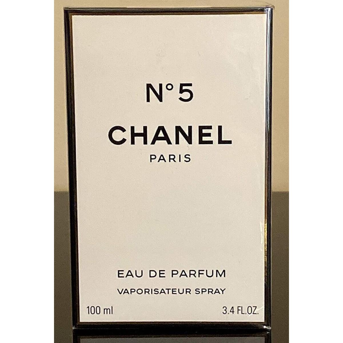 Chanel No 5 Edp 3.4 FL OZ 100 ml Eau De Parfum - Perfume Spray