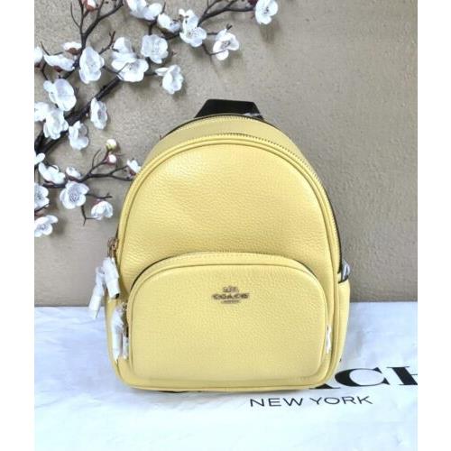 Coach Mini Court Backpack C8603 Value$350