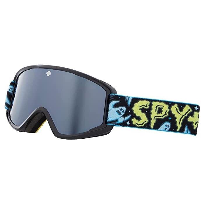 Spy Optic S1533 Little Kids Bronze/silver Spectra Mirror Crusher Elite Goggles - Frame: Black, Lens: Brown