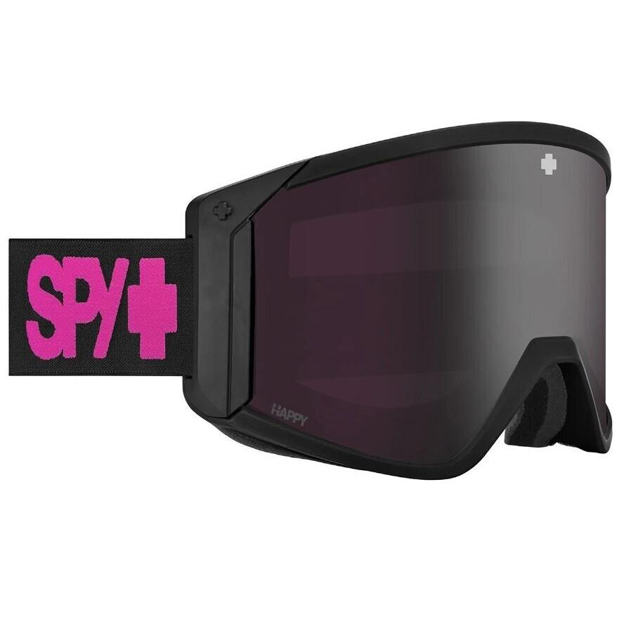 Spy Optic Raider Ski Snowboard Goggles Sms Neon Pink UV Protection Anti Fog - Frame: Pink