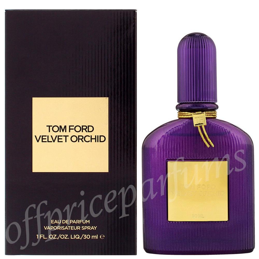 Tom Ford Velvet Orchid 1.7 OZ Eau De Parfum Spray For Women Box