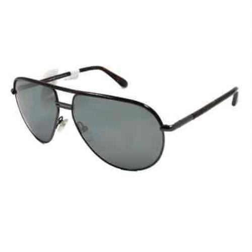 Tom Ford TF285 52F Black Aviator Gray Non-polarized 61mm Men`s Sunglasses