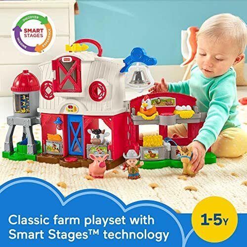 Little People Toddler Learning Toy Caring For Animals Farm Electronic