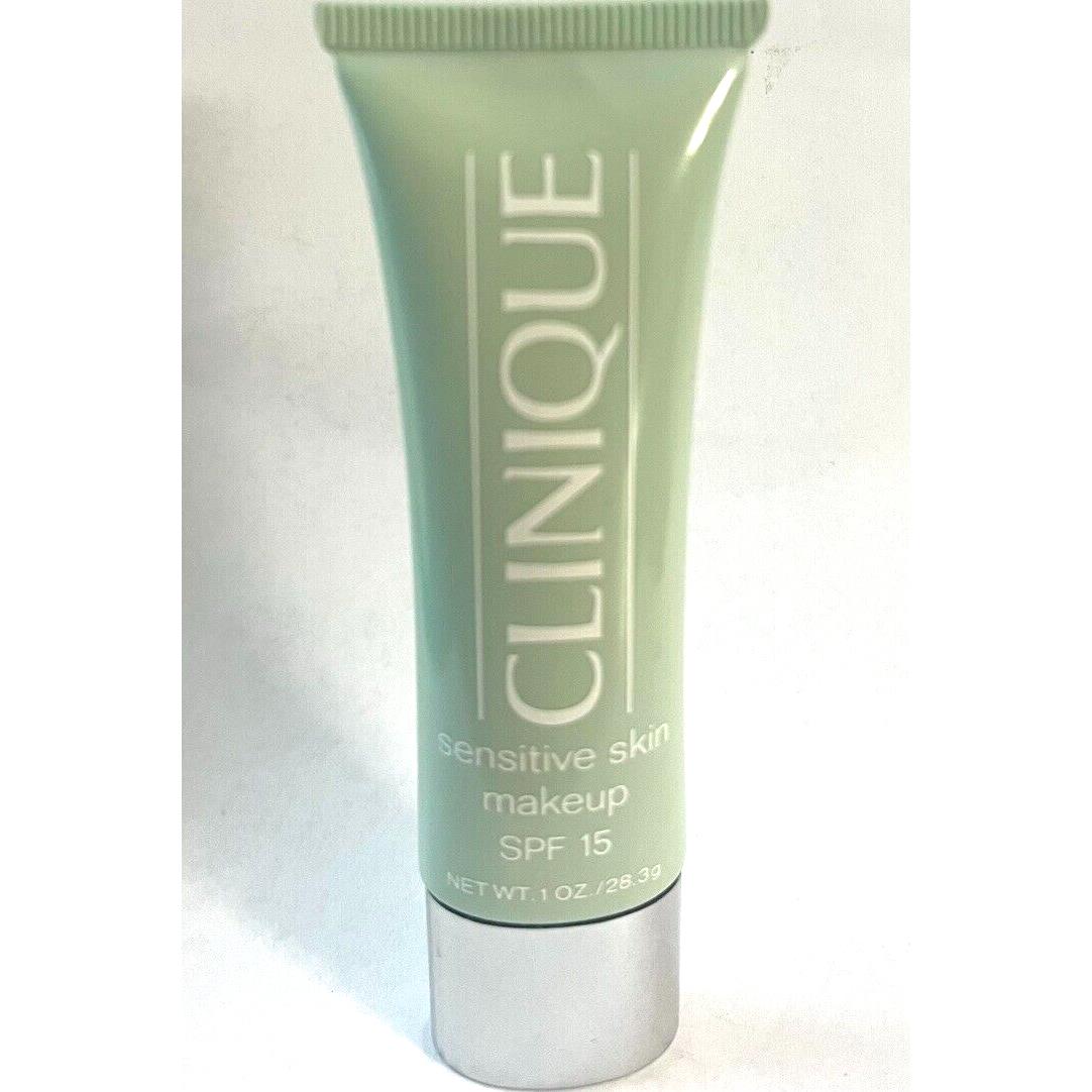 Clinique Sensitive Skin Makeup Spf 15 03 Caring Beige 1 oz /28.3g