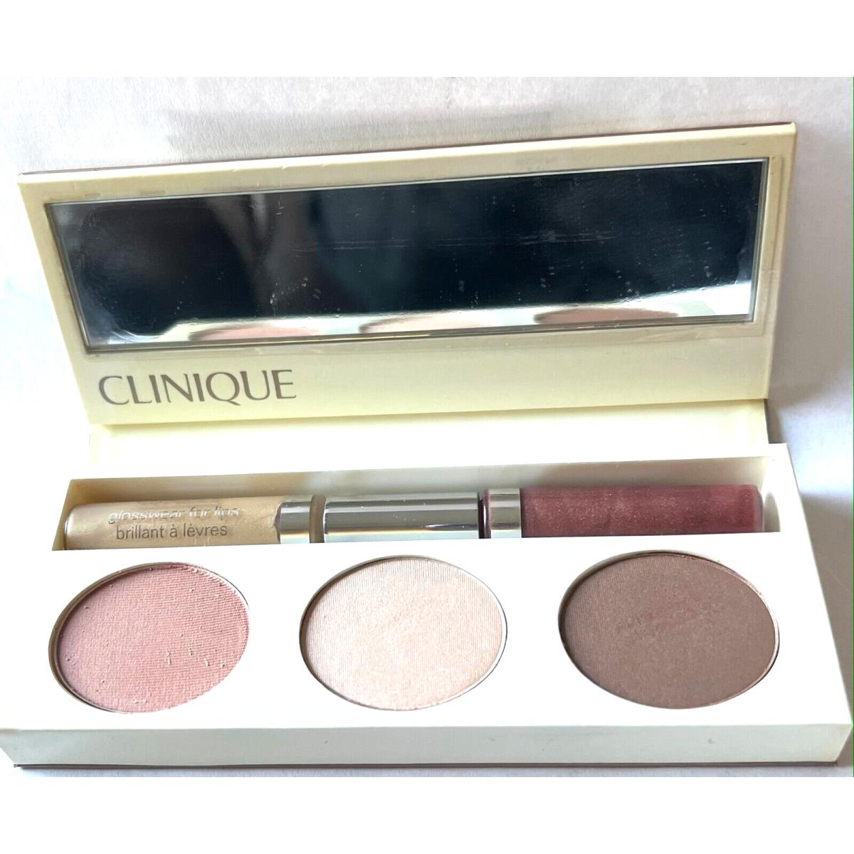 Clinique Eye Shadow Soft-pressed Powder Blusher Glosswear For Lips s