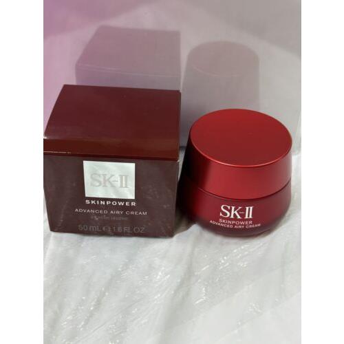 Sk-ii Skin Power Advanced Airy Cream cr me Legere 1.6Fl.Oz/50ML