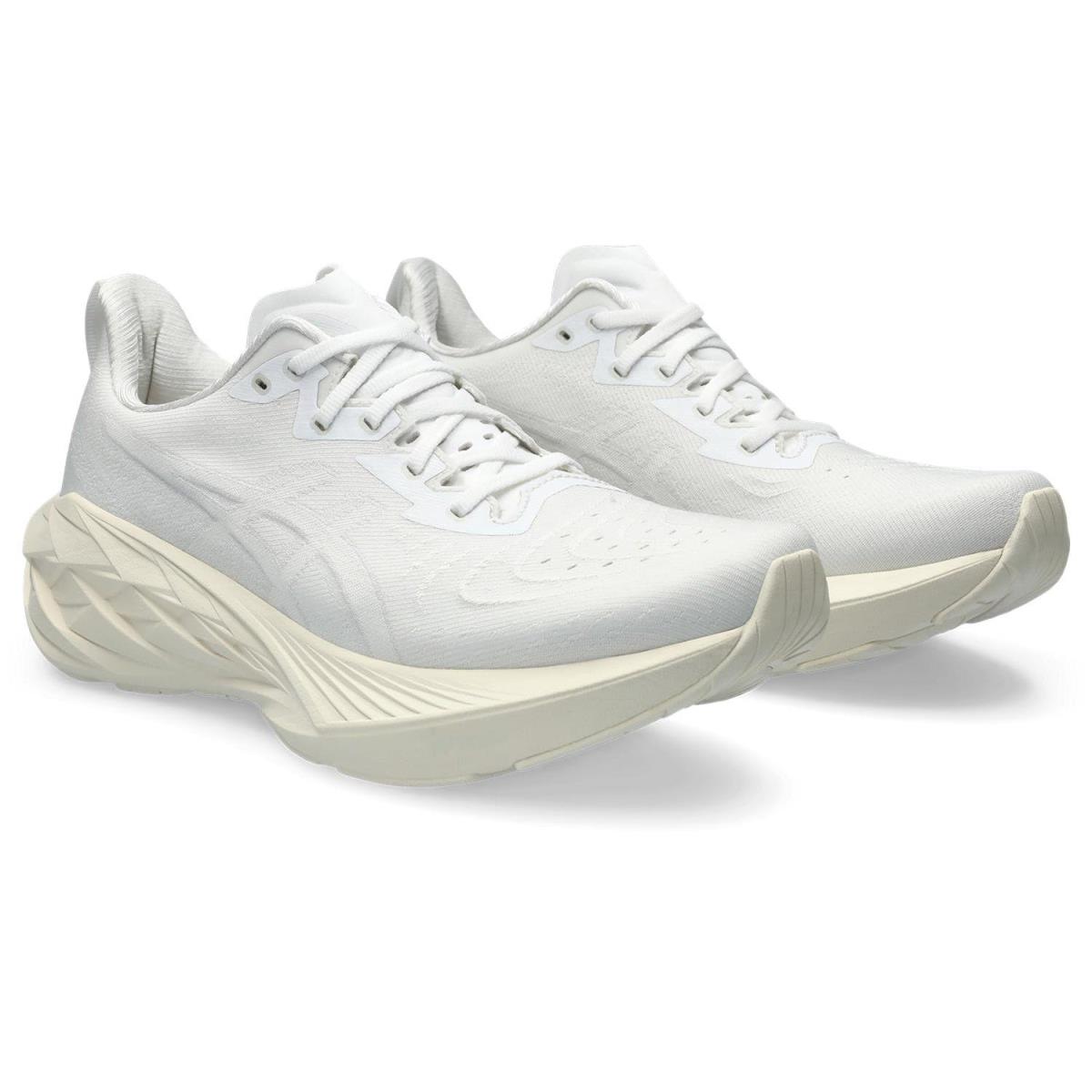 Man`s Sneakers Athletic Shoes Asics Novablast 4 White/White