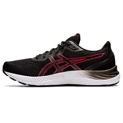 Asics Men`s Gel-excite 8 Running Shoes Black/electric Red US 11