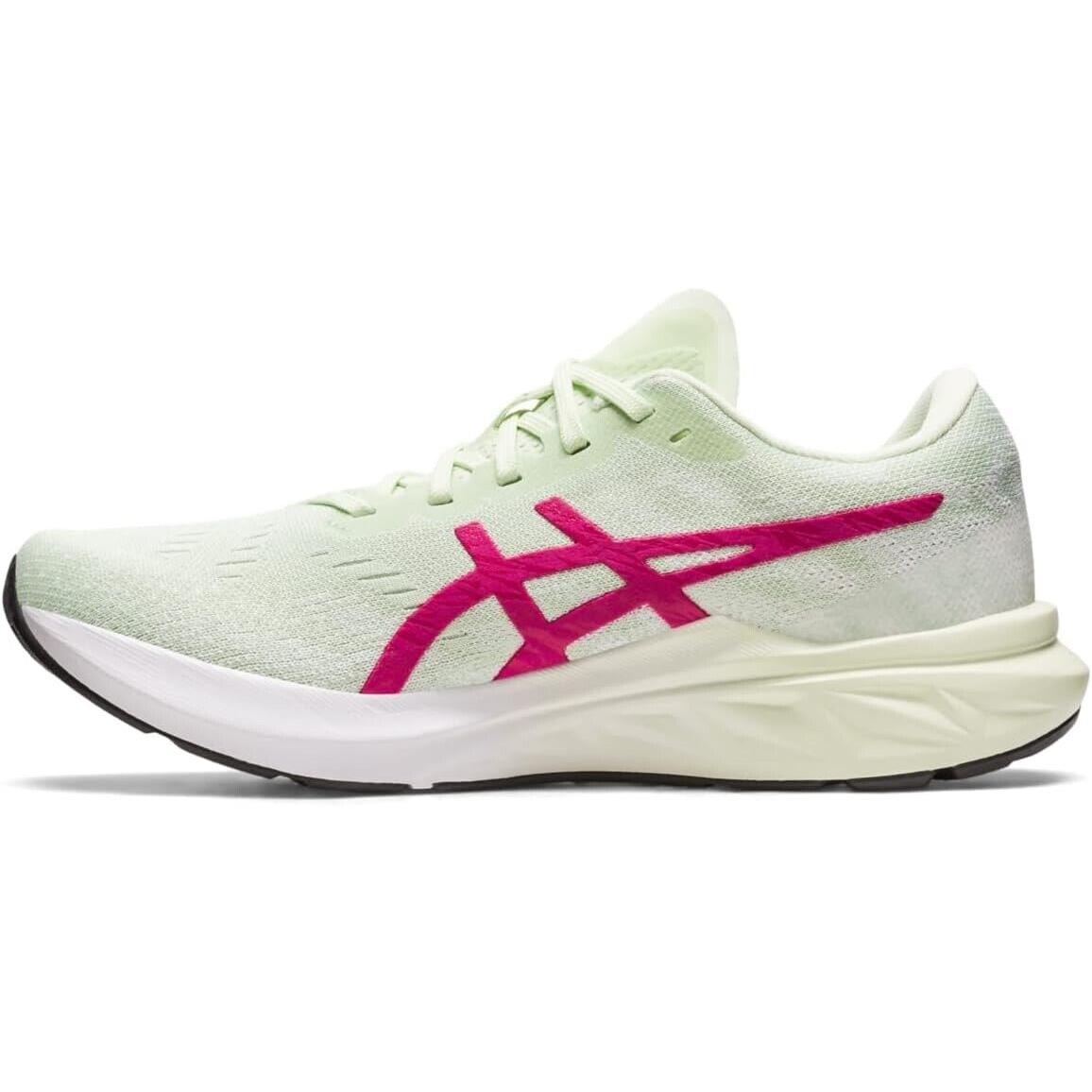 Asics Women`s Dynablast 3 Running Shoes Size 9.5 US - Whisper Green/Pink Rave