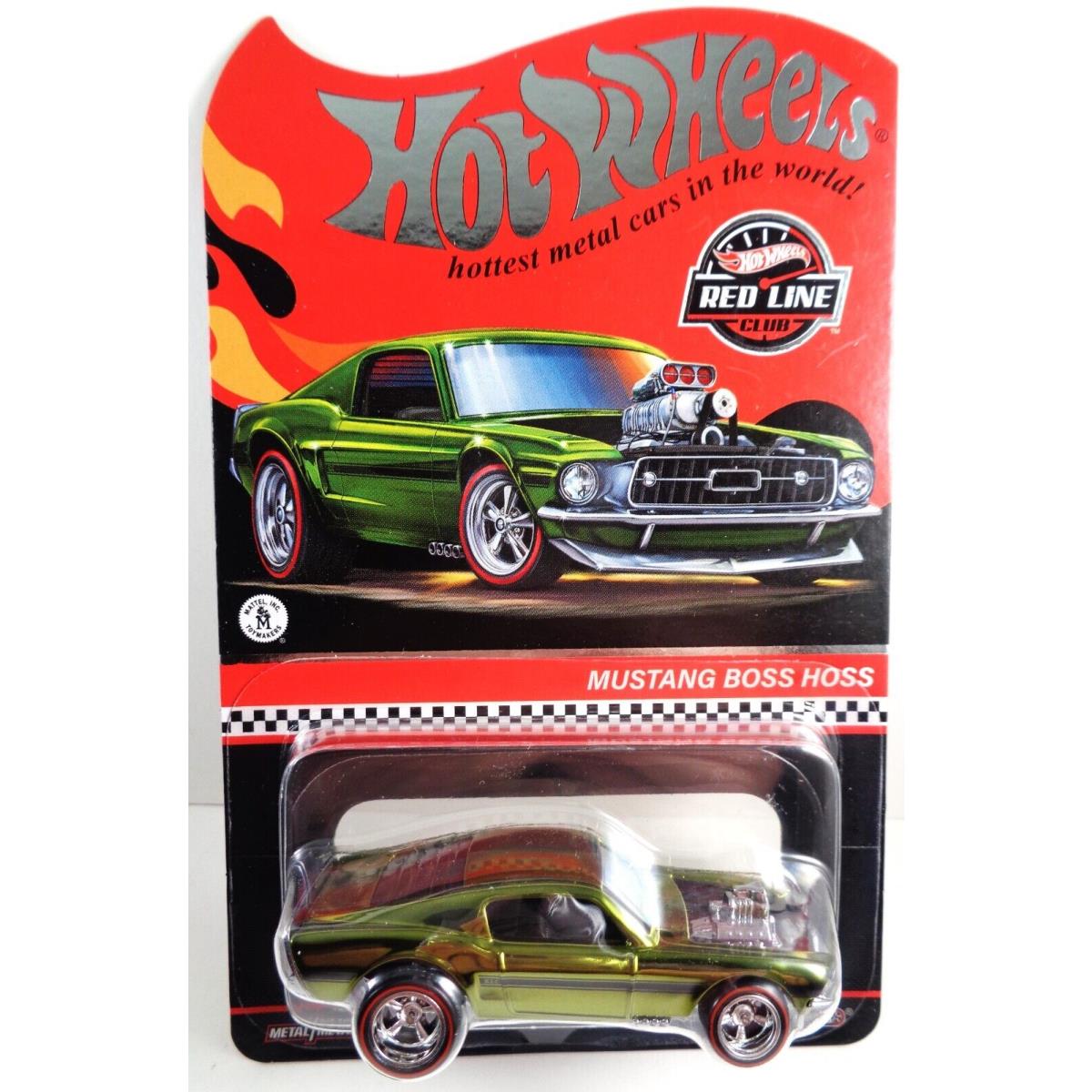 2021 Hot Wheels Rlc Exclusive Mustang Boss Hoss