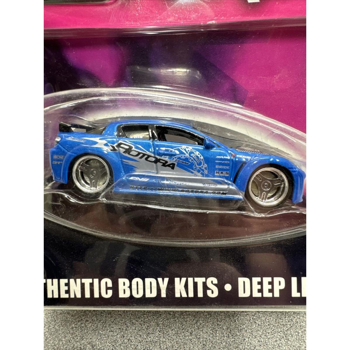 Hot Wheels Hot Import Nights Hin D-force Mazda RX-8 G8220 Blue