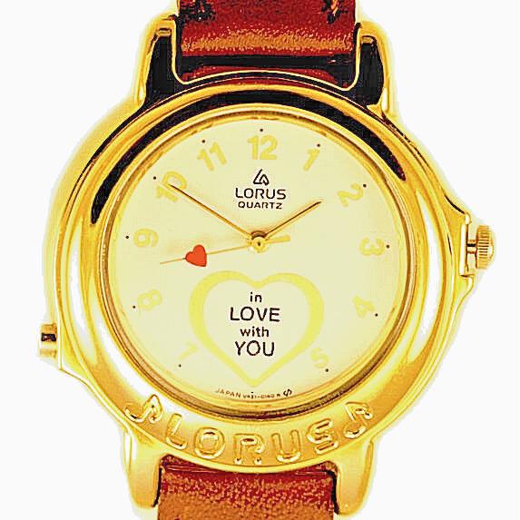 Seiko Musical Lorus Disney Beatles Song `I Want To Hold Your Hand` Unworn Watch