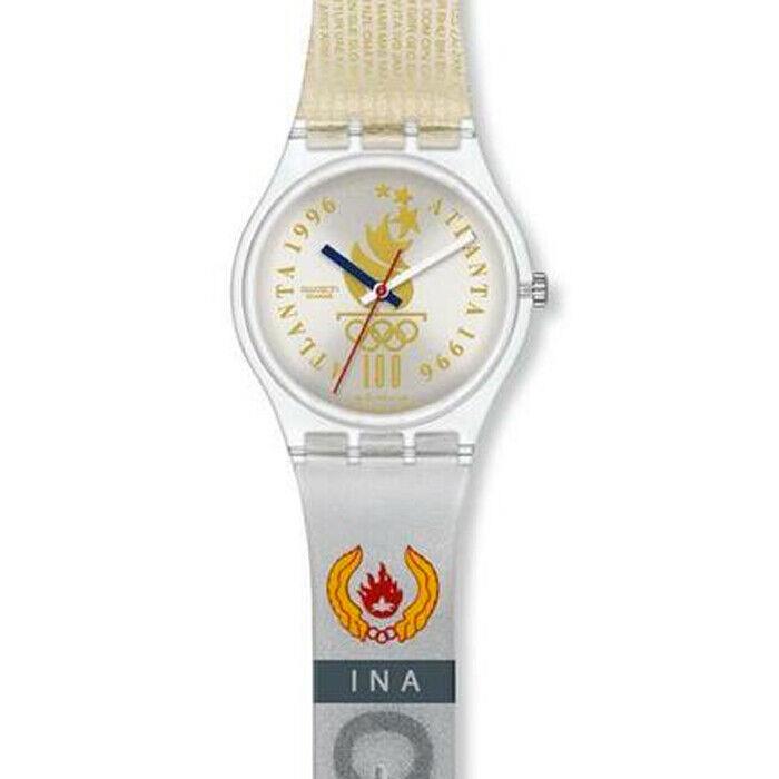 Mint Swatch `96 Atlanta Olympic Special Various Teams Collectors Watches GZ150 INDONESIA (GZ150N)