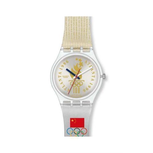 Mint Swatch `96 Atlanta Olympic Special Various Teams Collectors Watches GZ150 CHINA (GZ150C)