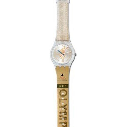 Mint Swatch `96 Atlanta Olympic Special Various Teams Collectors Watches GZ150 GERMANY - GOLD (GZ150AD)